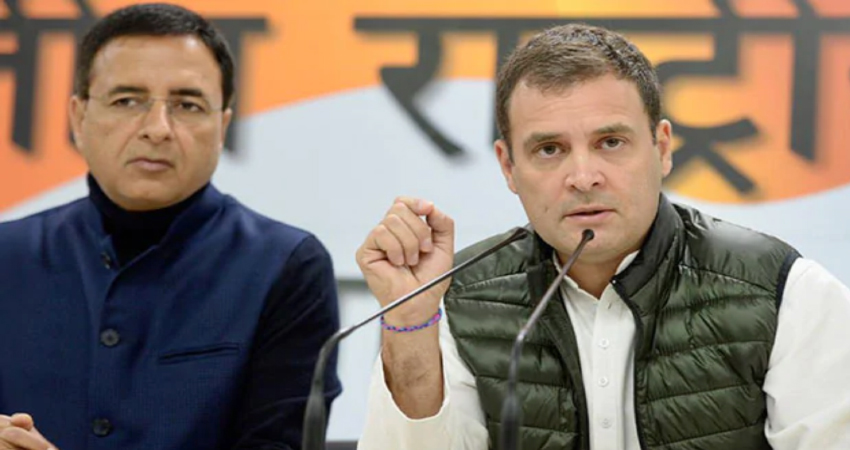 कांग्रेस ने मोदी सरकार से कृषि कानून को निरस्त करने को लेकर कहा- ''हठ त्याग दें'' देश की सोचें कांग्रेस ने मोदी सरकार से कृषि कानून को निरस्त करने को लेकर कहा- ''हठ त्याग दें'' देश की सोचें